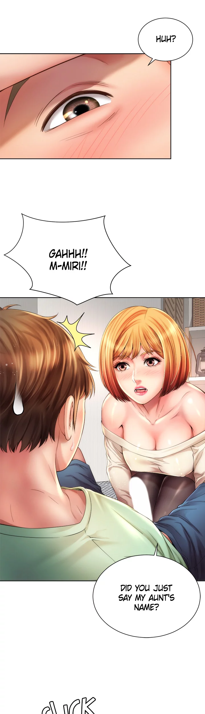 Beach Goddess Engsub Chapter 39 Page 36