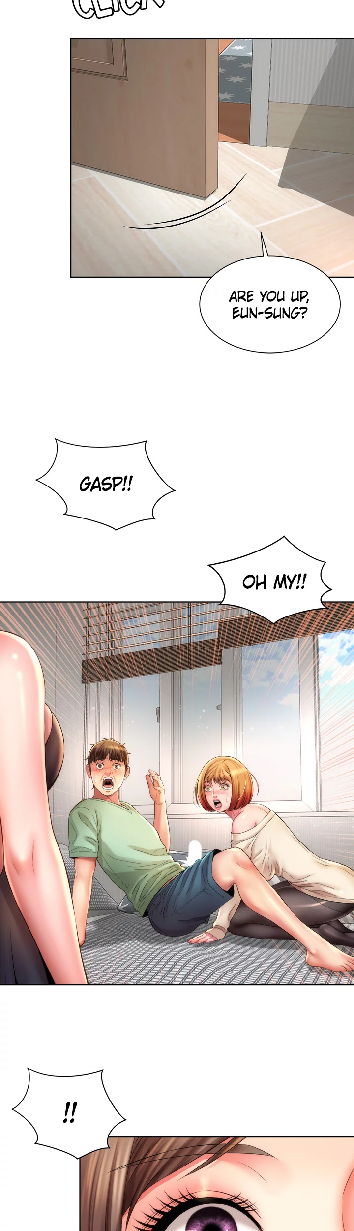 Beach Goddess Engsub Chapter 39 Page 37