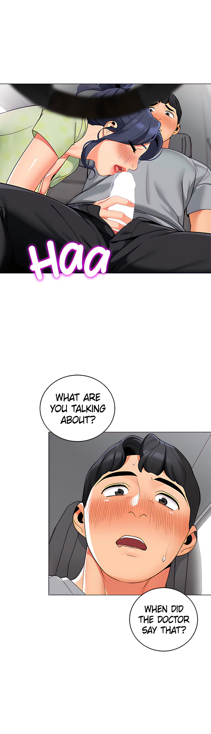 A Good Day To Camp Chapter 48 Page 4