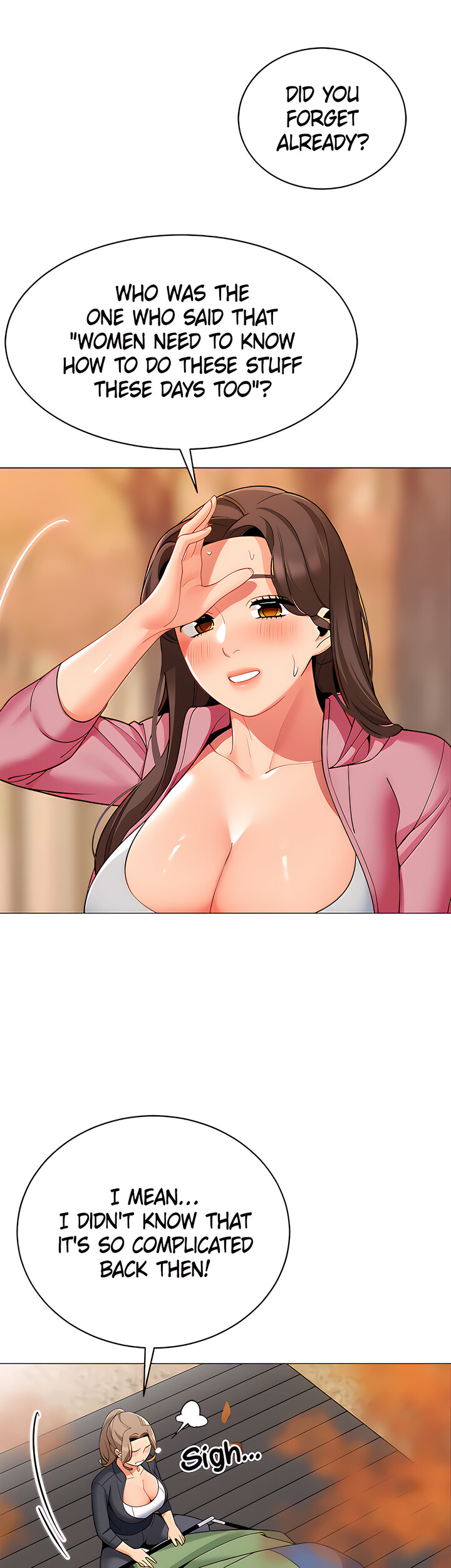 A Good Day To Camp Chapter 50 Page 30