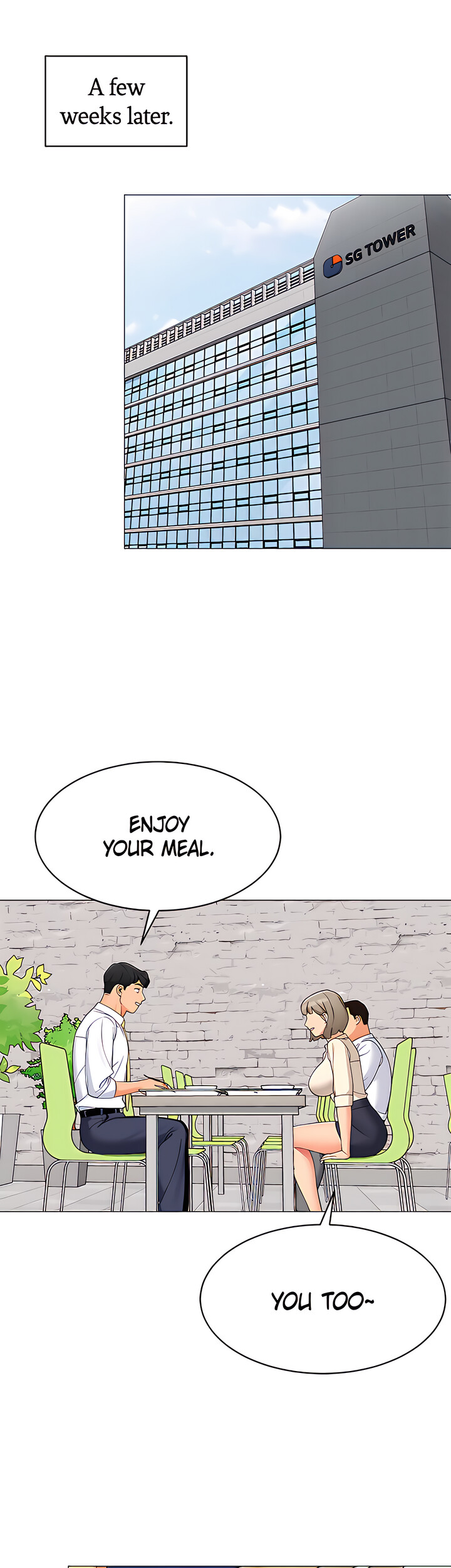 A Good Day To Camp Chapter 48 Page 33