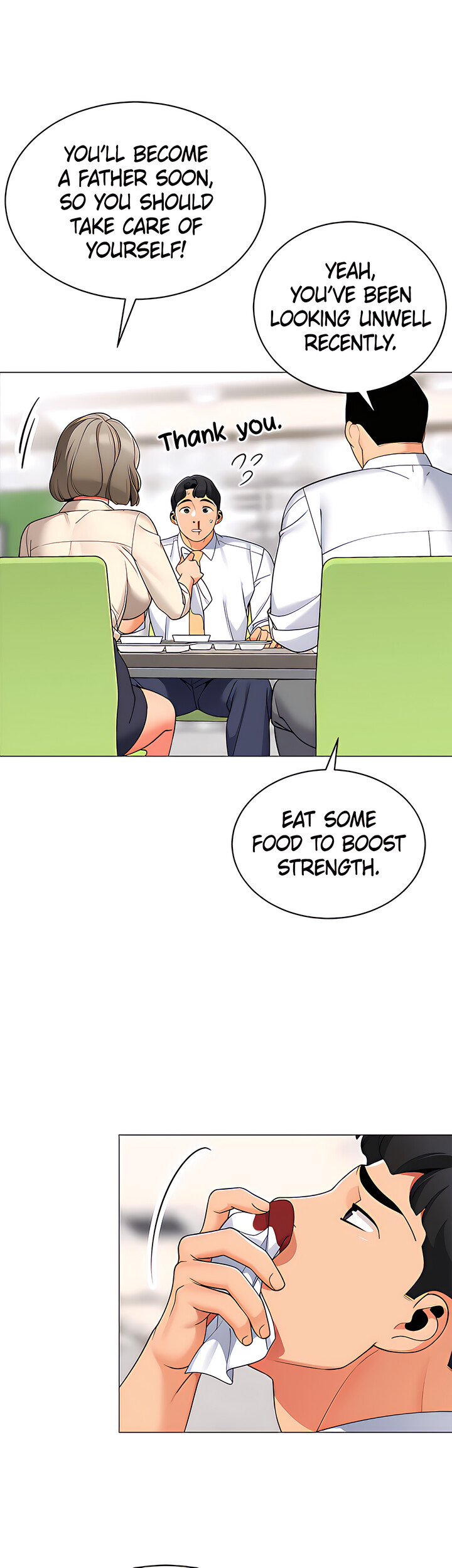 A Good Day To Camp Chapter 48 Page 36
