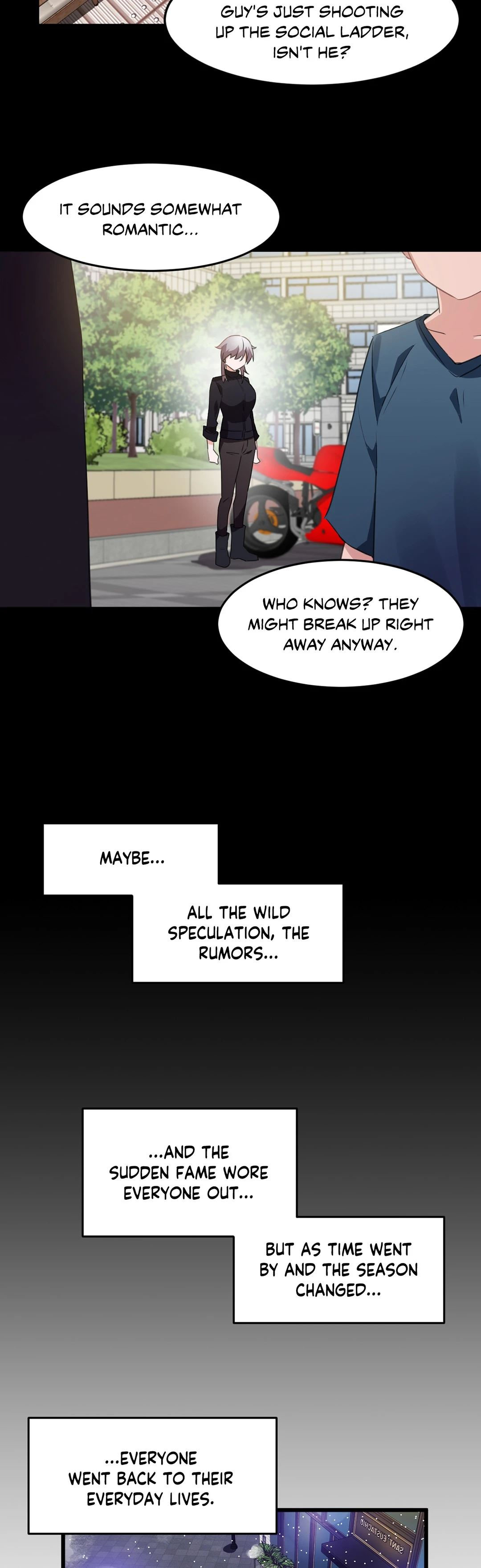 I want to become a daughter thief Chapter 72 Page 4