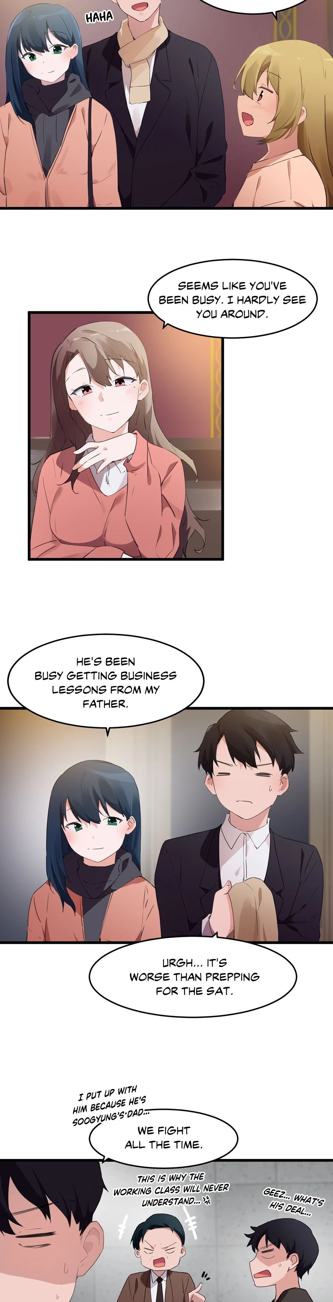 I want to become a daughter thief Chapter 72 Page 7