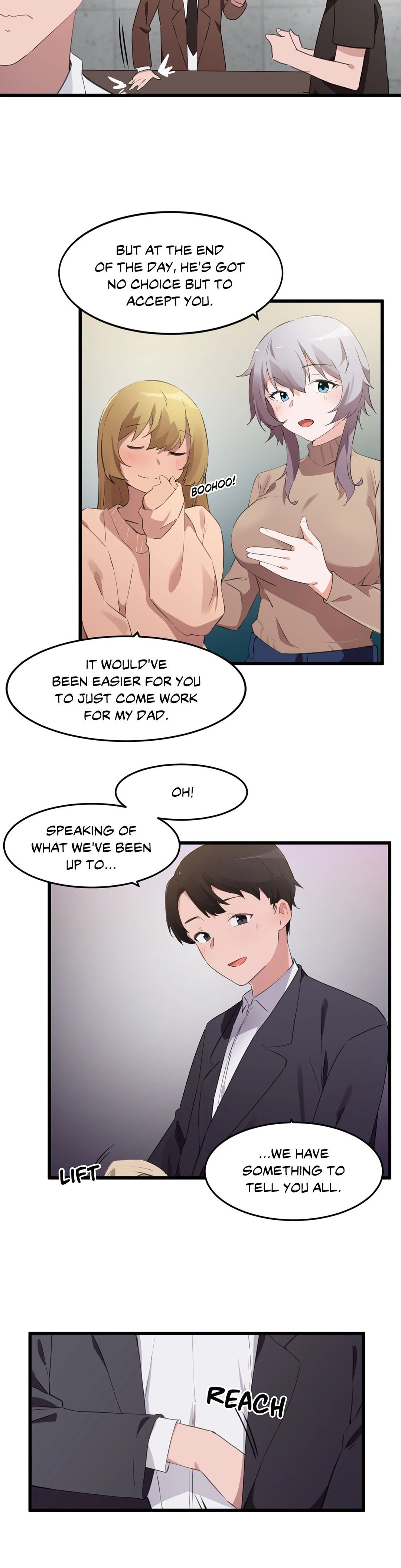 I want to become a daughter thief Chapter 72 Page 8