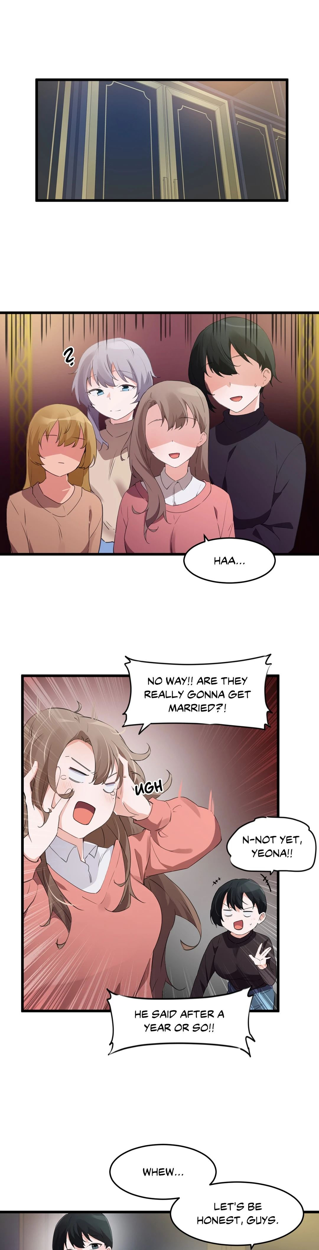 I want to become a daughter thief Chapter 72 Page 14