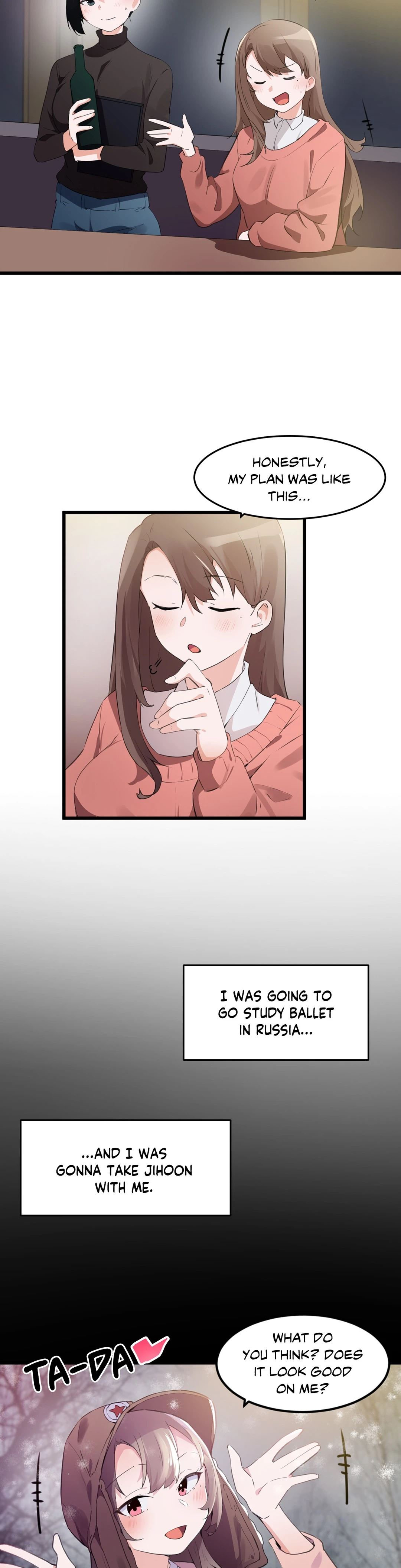 I want to become a daughter thief Chapter 72 Page 15