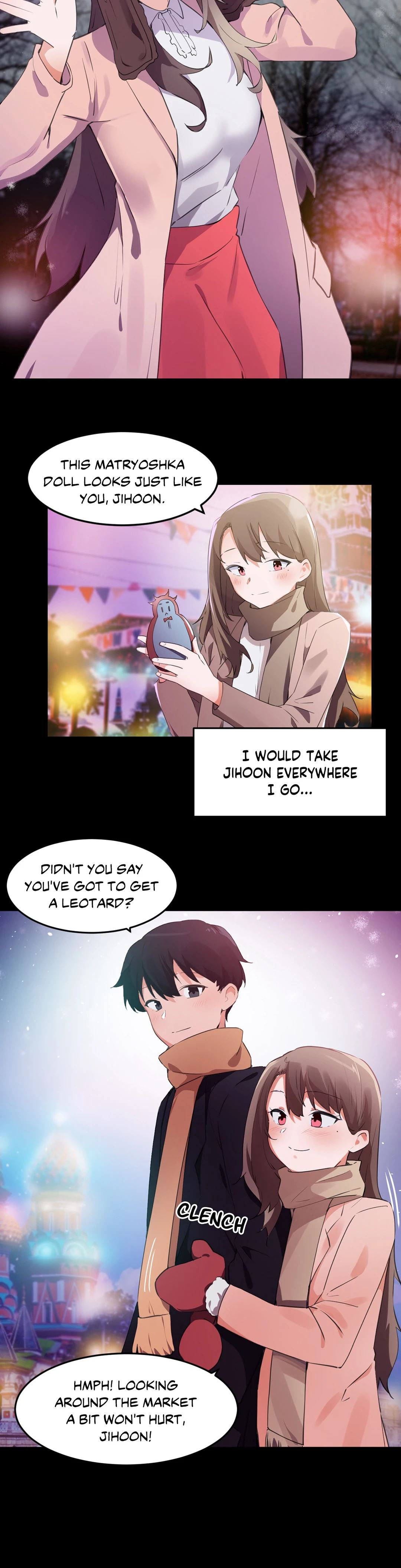 I want to become a daughter thief Chapter 72 Page 16