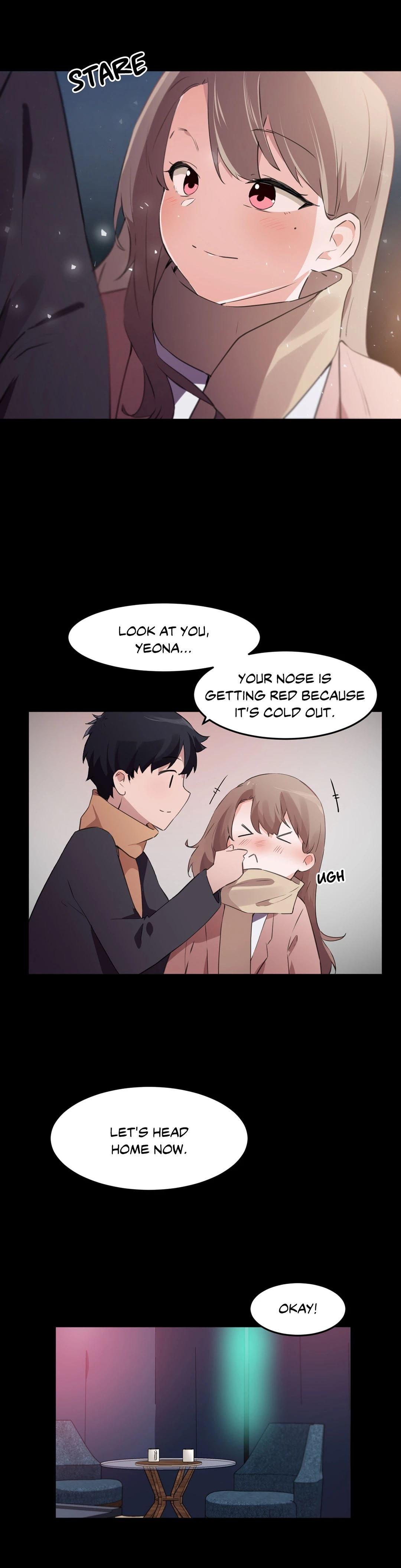 I want to become a daughter thief Chapter 72 Page 17
