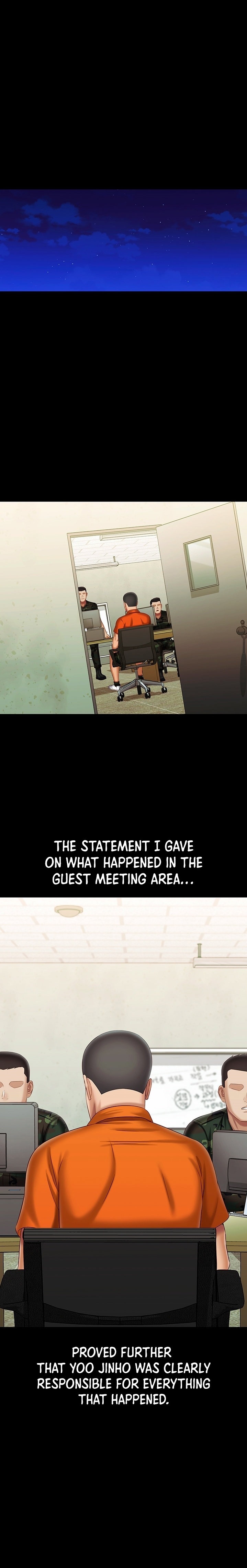 Sisters duty Engsub Chapter 109 Page 3