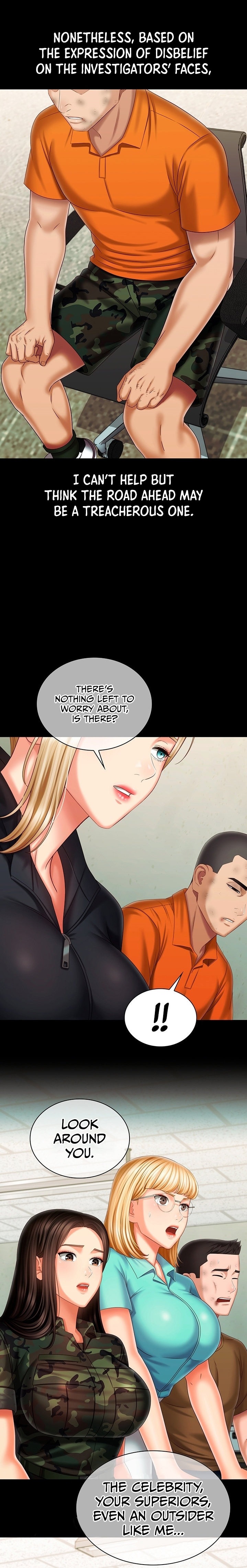 Sisters duty Engsub Chapter 109 Page 4