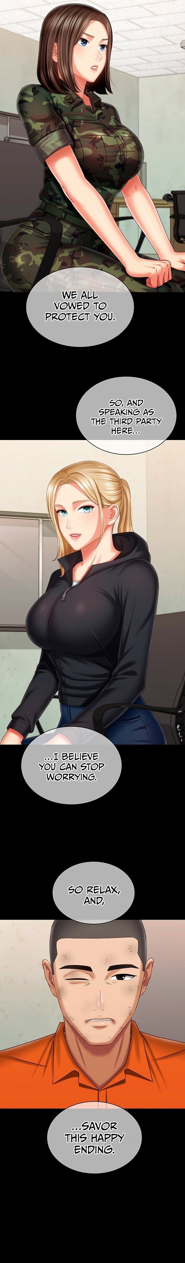 Sisters duty Engsub Chapter 109 Page 5