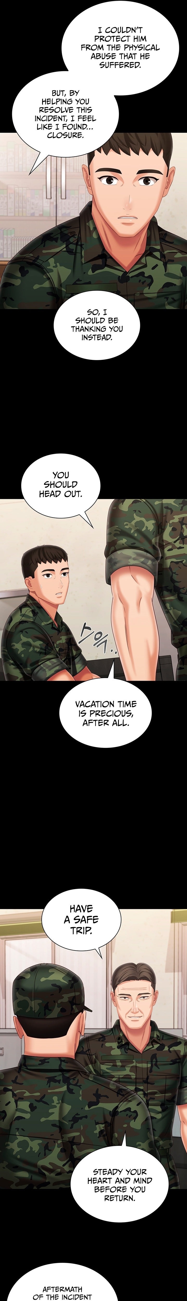 Sisters duty Engsub Chapter 109 Page 9