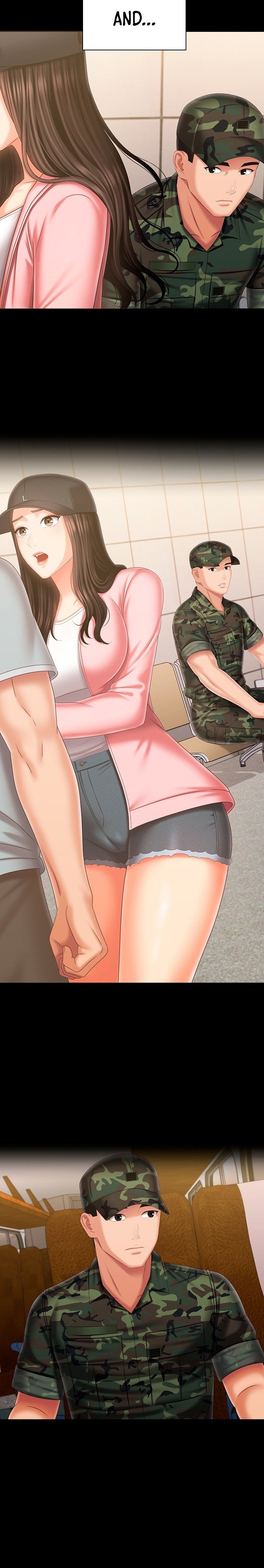 Sisters duty Engsub Chapter 109 Page 14