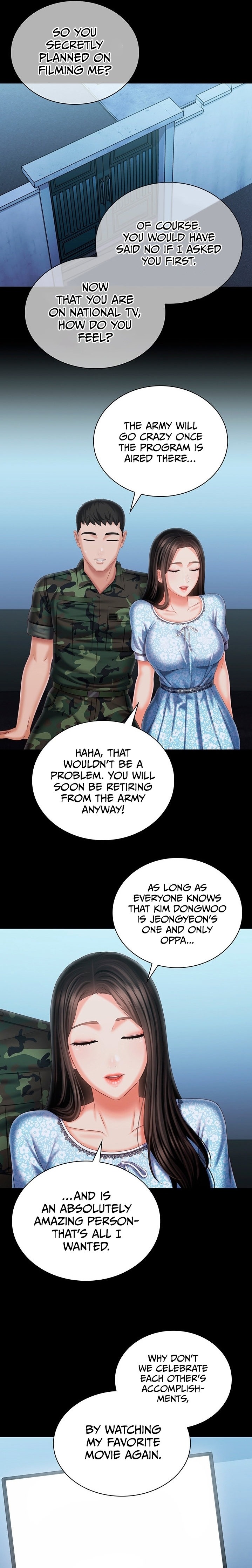 Sisters duty Engsub Chapter 109 Page 19