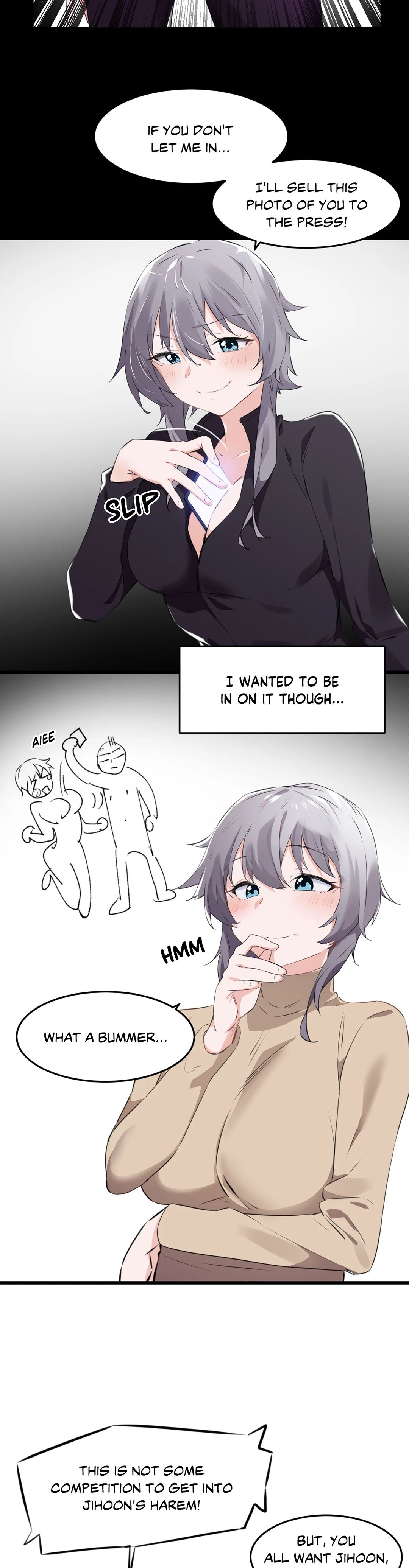 I want to become a daughter thief Chapter 74 Page 8