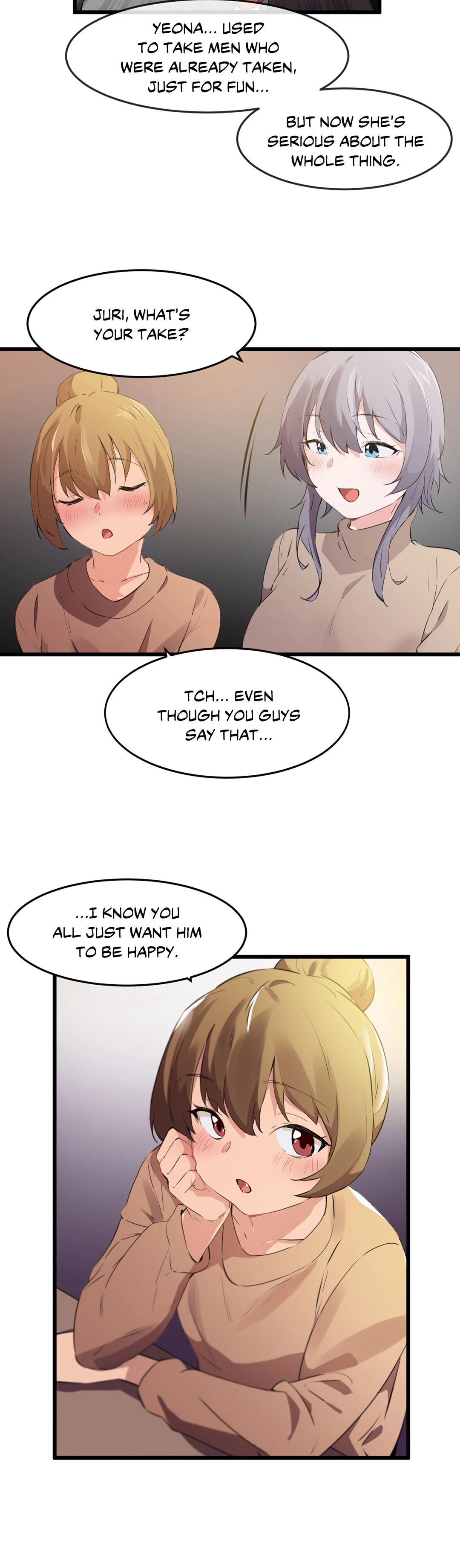 I want to become a daughter thief Chapter 74 Page 12