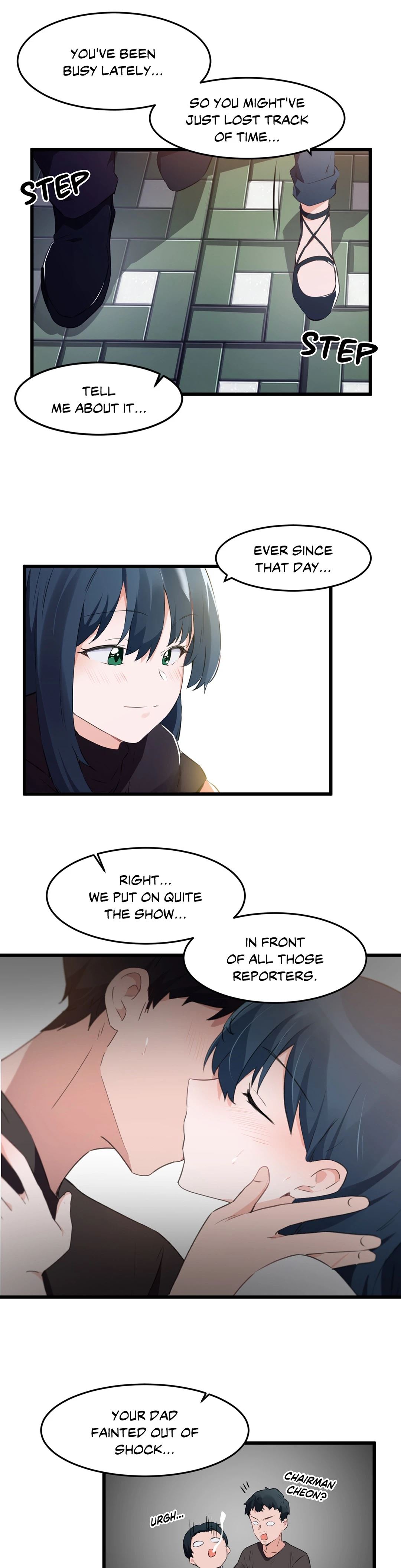 I want to become a daughter thief Chapter 74 Page 15