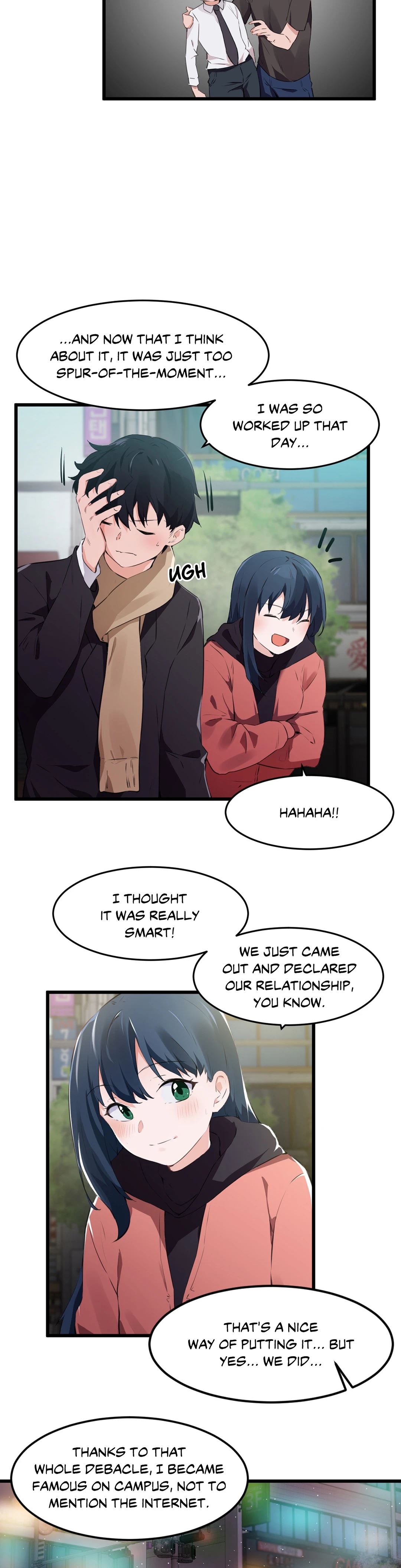 I want to become a daughter thief Chapter 74 Page 16