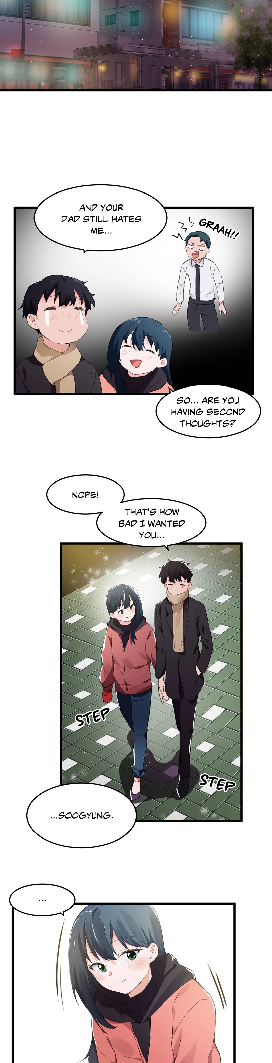 I want to become a daughter thief Chapter 74 Page 17