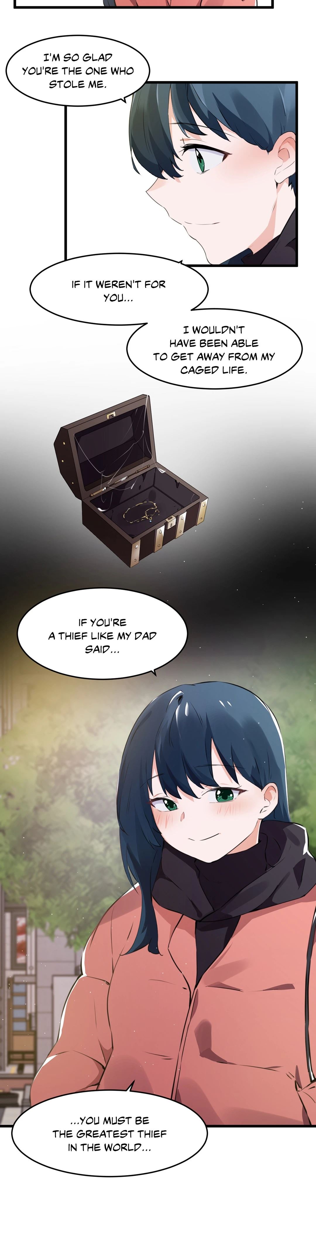 I want to become a daughter thief Chapter 74 Page 18