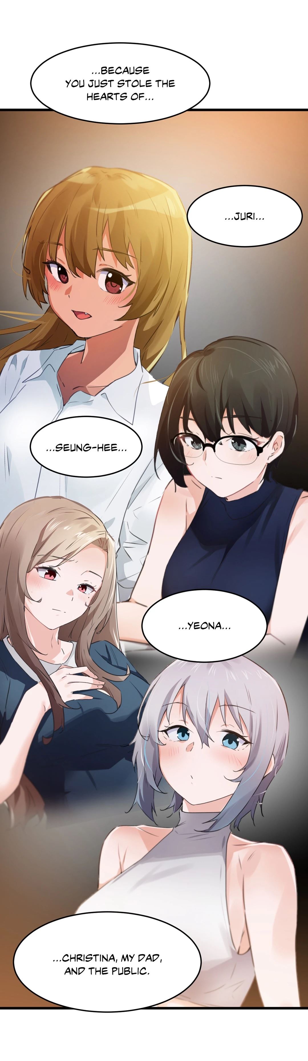I want to become a daughter thief Chapter 74 Page 19