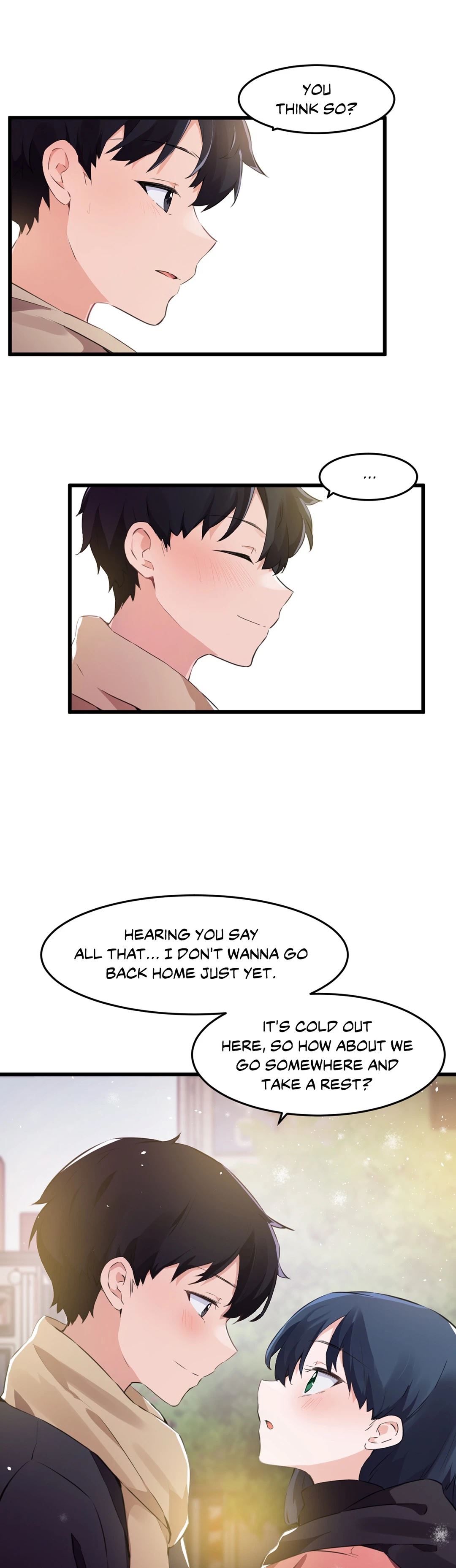 I want to become a daughter thief Chapter 74 Page 21