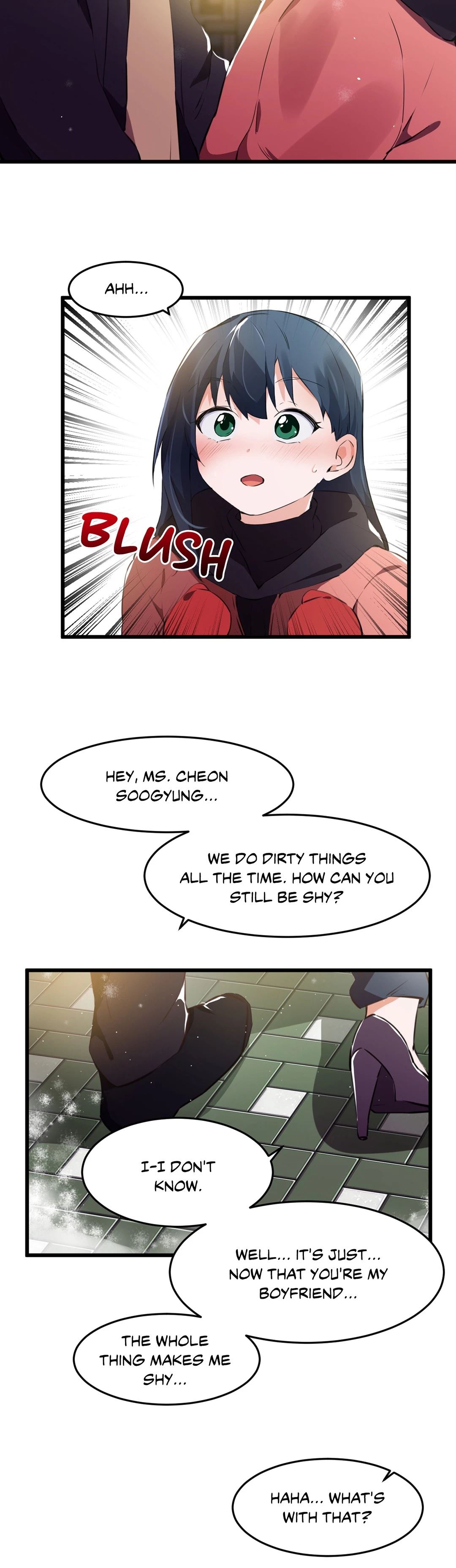 I want to become a daughter thief Chapter 74 Page 22