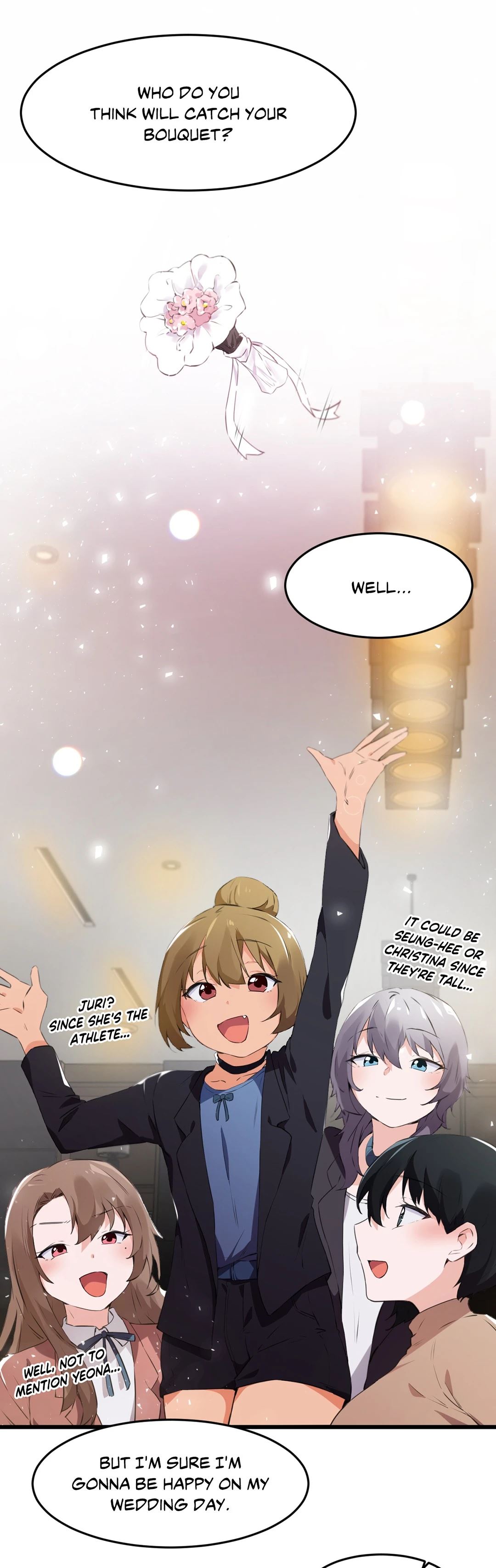 I want to become a daughter thief Chapter 74 Page 23