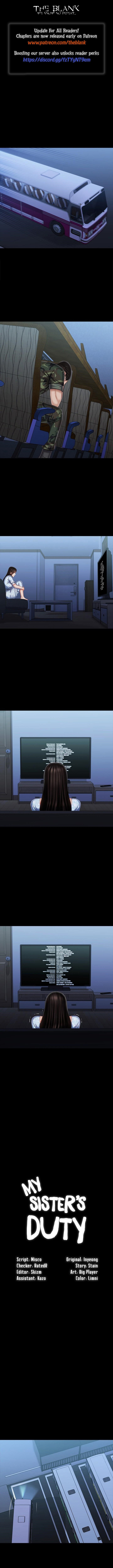 Sisters duty Engsub Chapter 110 Page 1