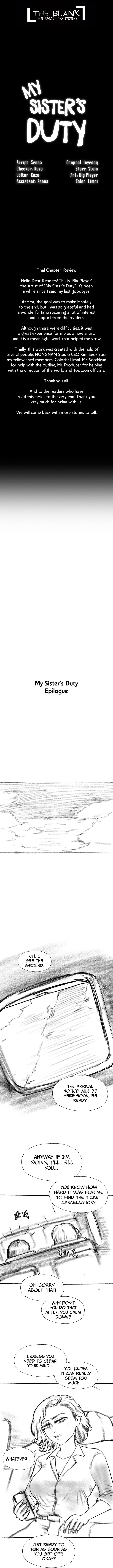 Sisters duty Engsub Chapter 111 Page 1