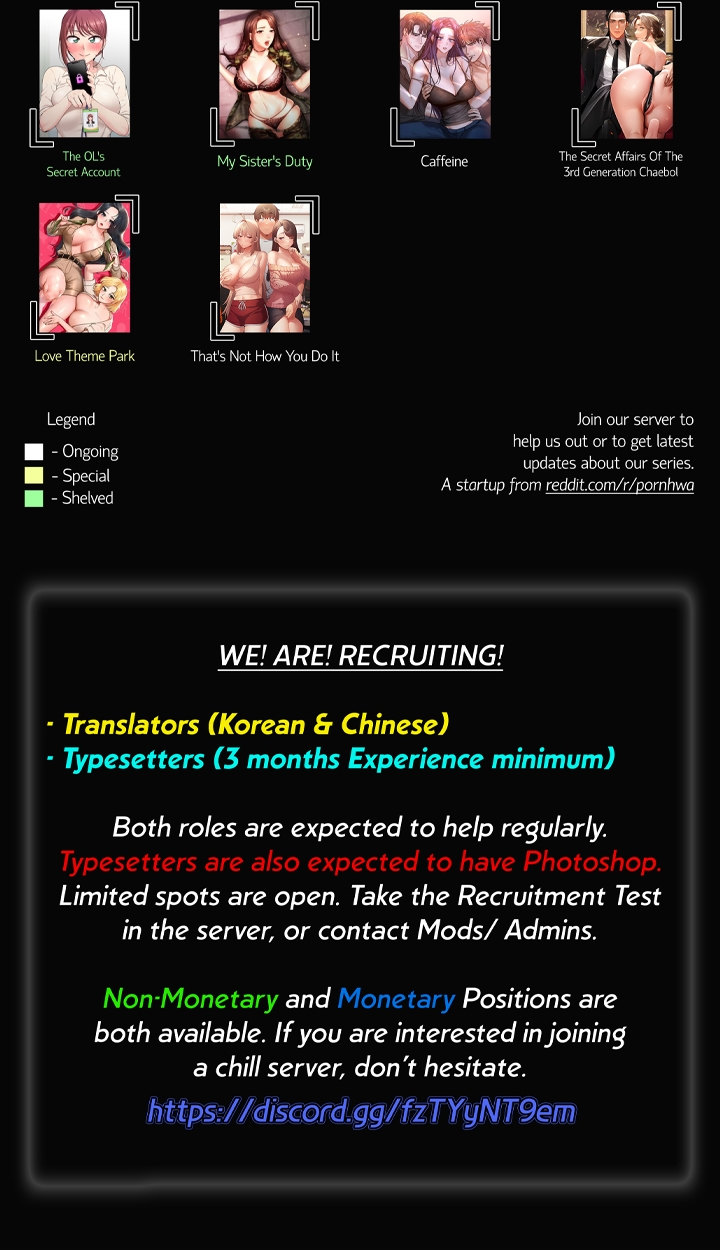 Sisters duty Engsub Chapter 110 Page 16