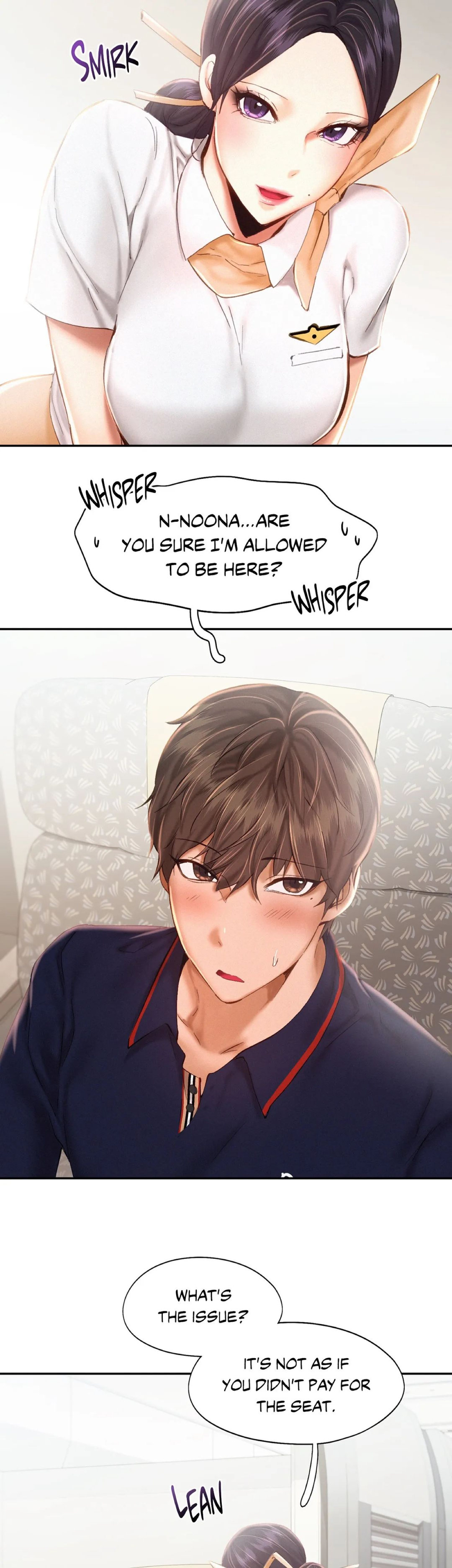 Flying High Chapter 45 Page 17