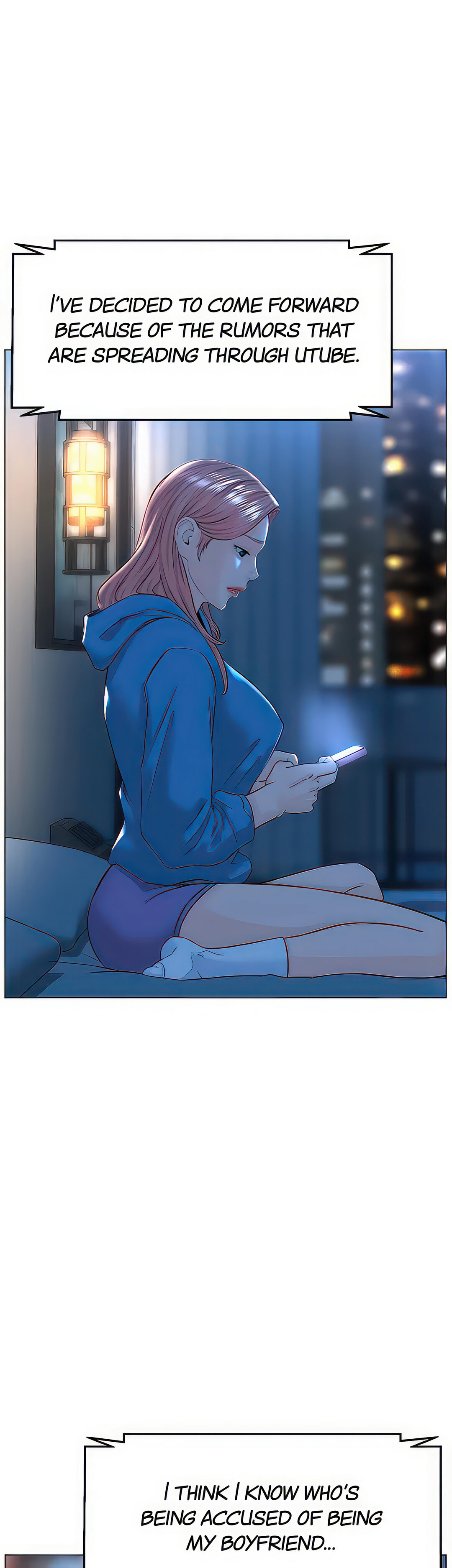 The Neighborhood Celebrity Chapter 77 Page 8