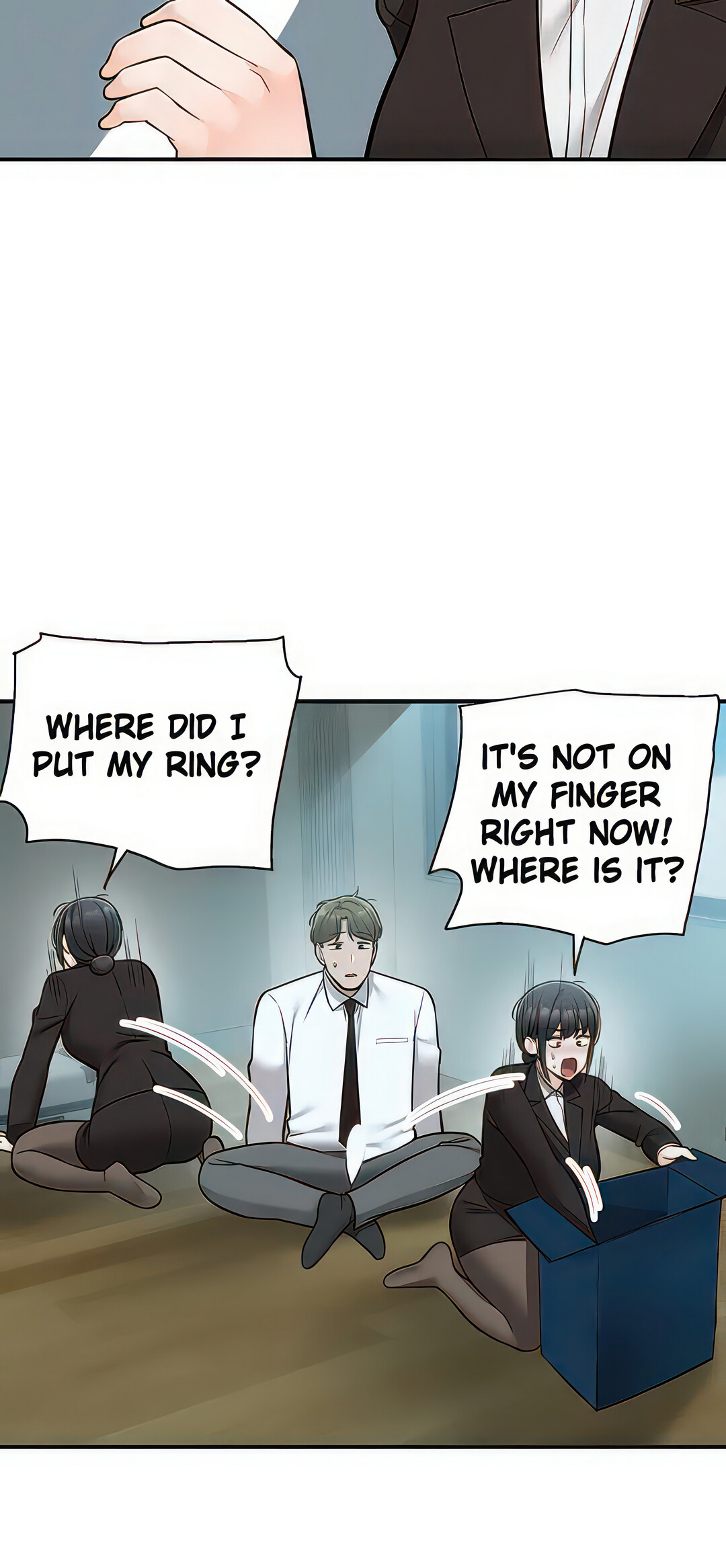 Delivery manhwa Chapter 37 Page 9