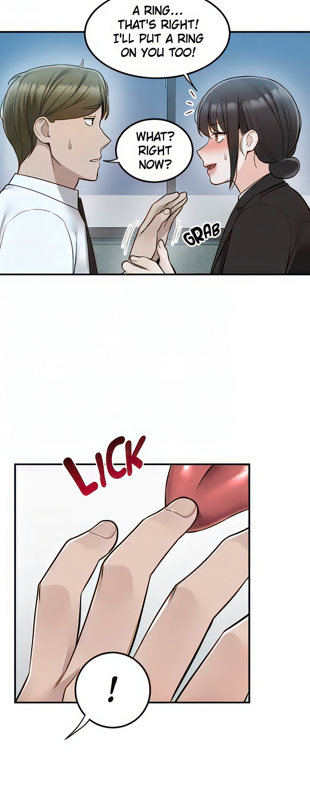 Delivery manhwa Chapter 37 Page 11