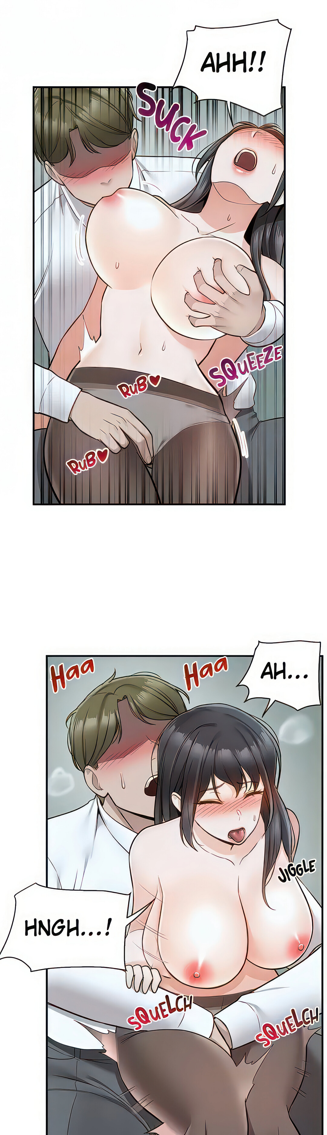 Delivery manhwa Chapter 38 Page 18