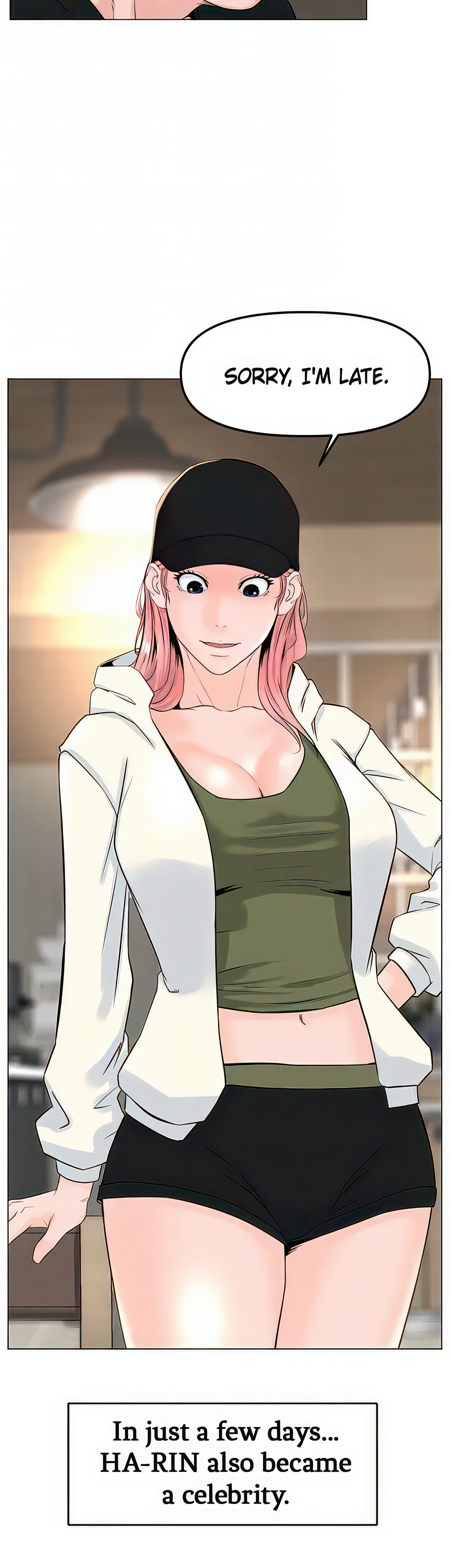 The Neighborhood Celebrity Chapter 77 Page 19