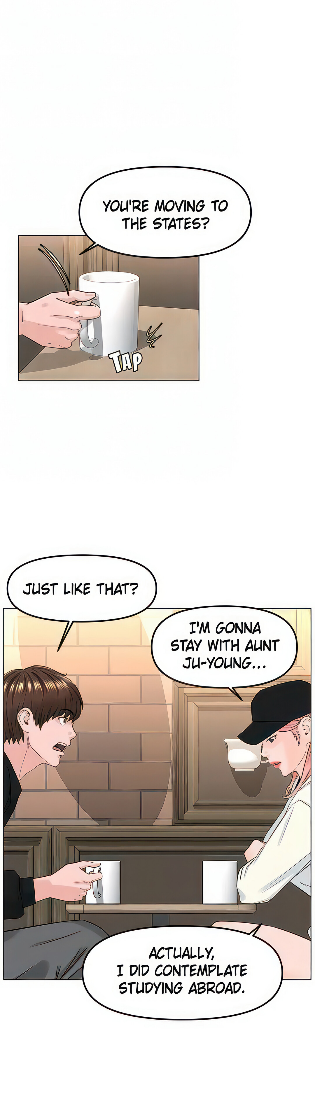 The Neighborhood Celebrity Chapter 77 Page 20