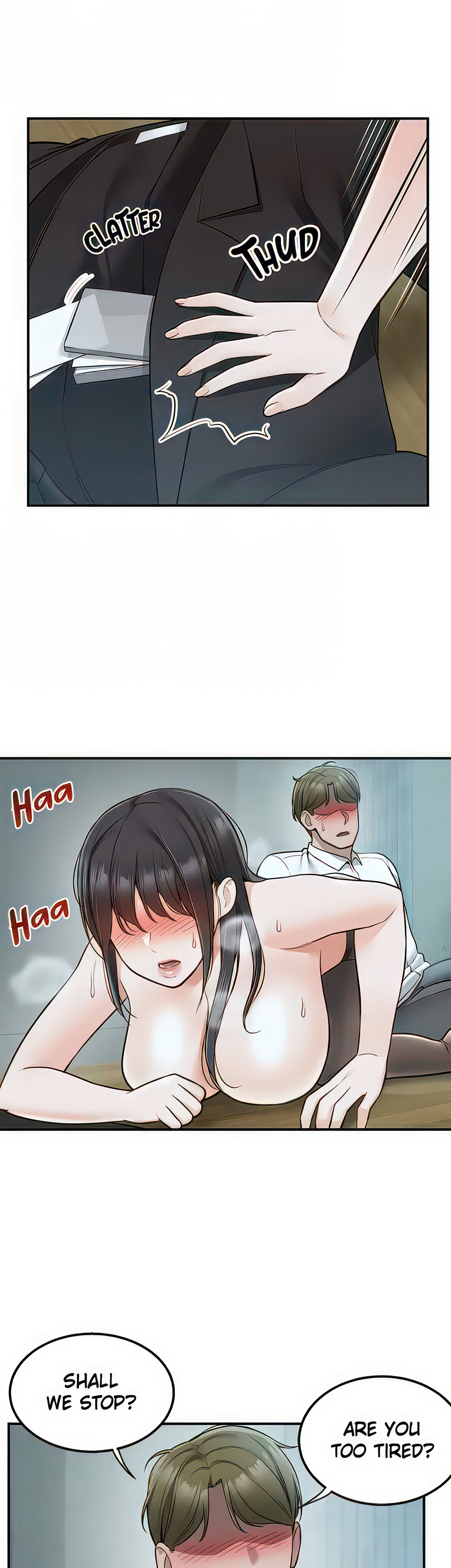 Delivery manhwa Chapter 38 Page 20
