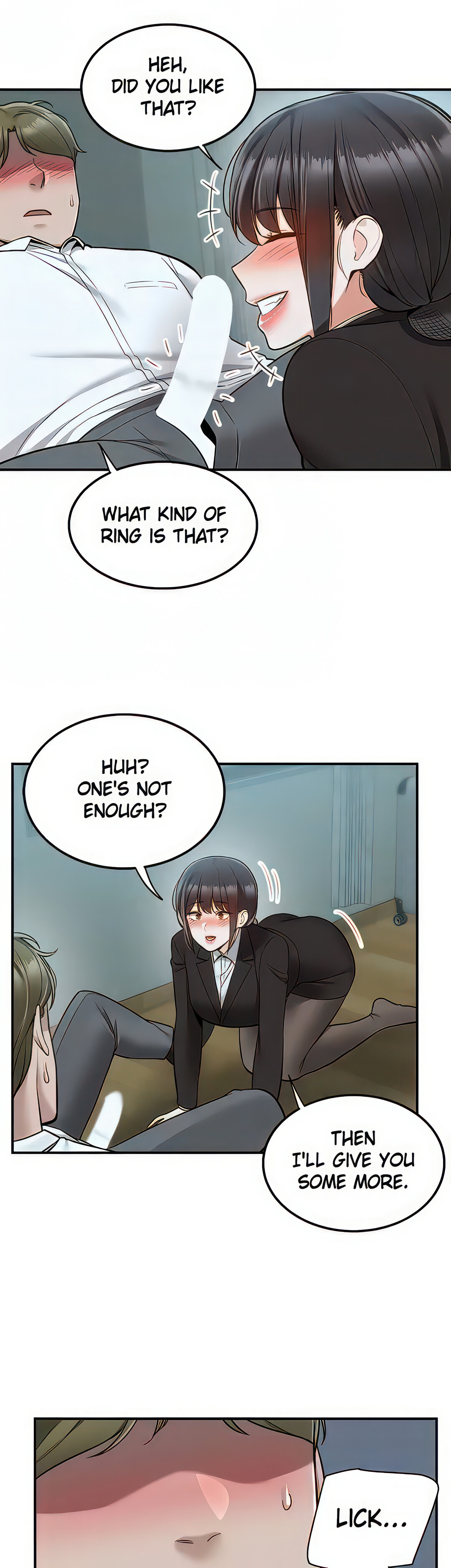 Delivery manhwa Chapter 37 Page 20