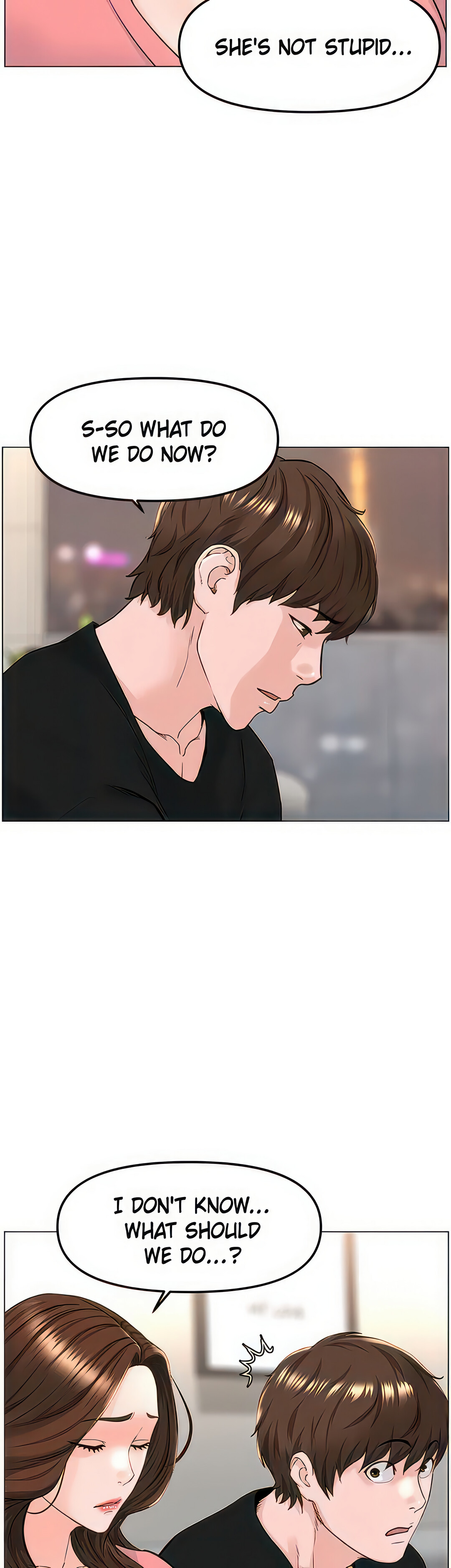 The Neighborhood Celebrity Chapter 75 Page 30