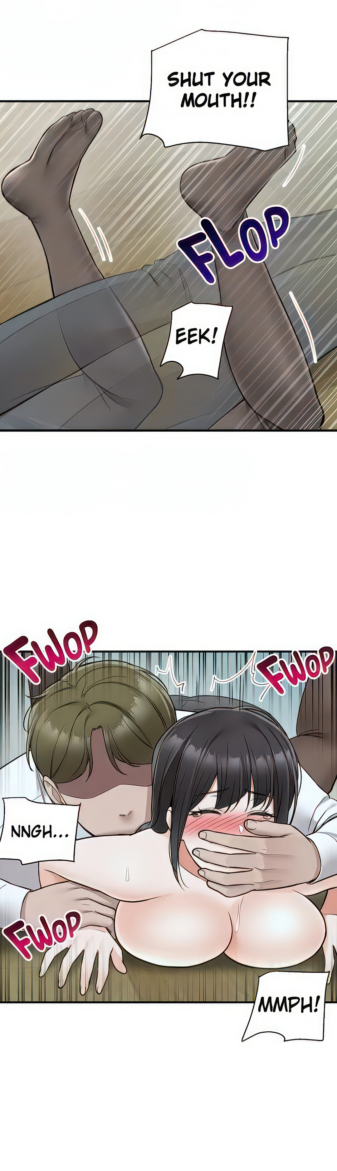 Delivery manhwa Chapter 38 Page 34
