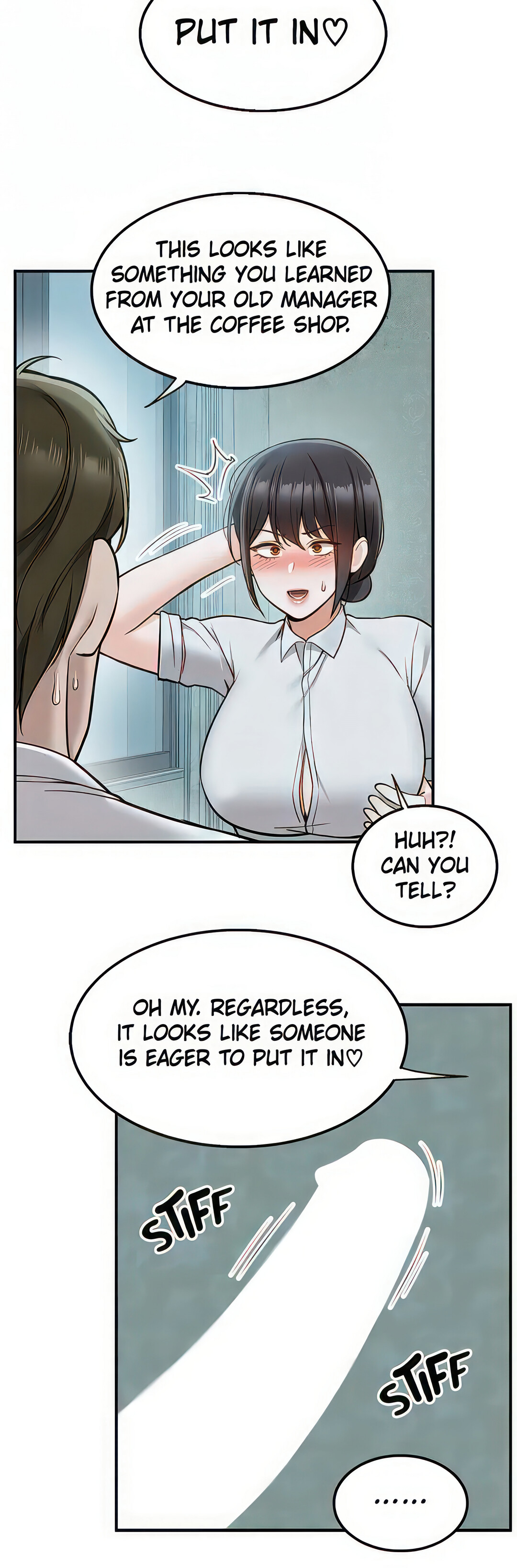 Delivery manhwa Chapter 37 Page 35