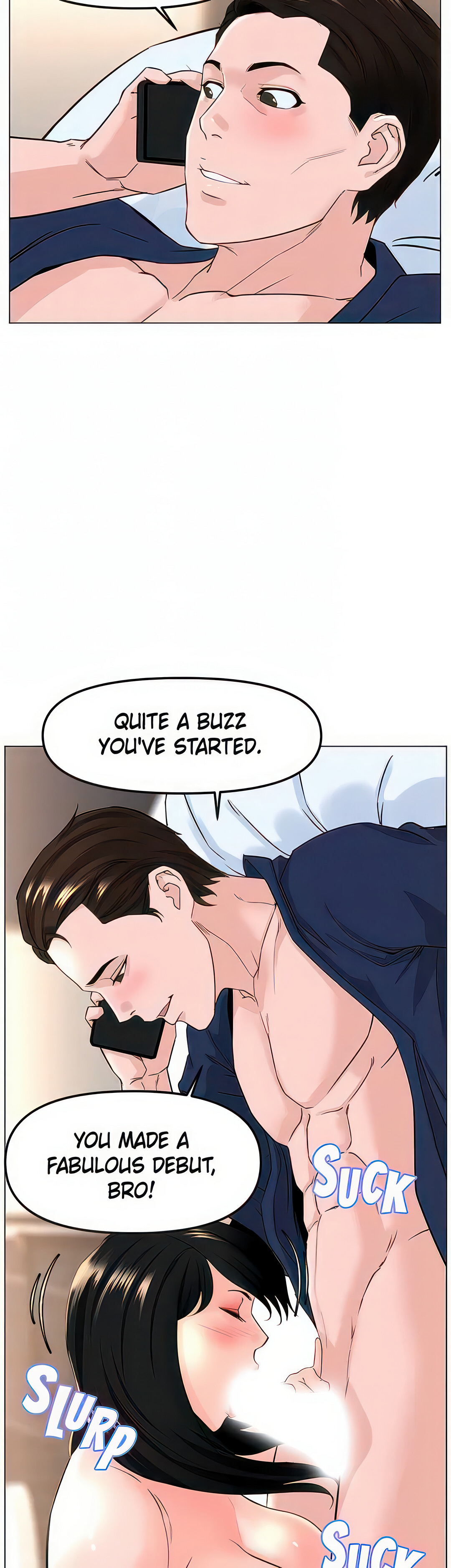 The Neighborhood Celebrity Chapter 75 Page 36
