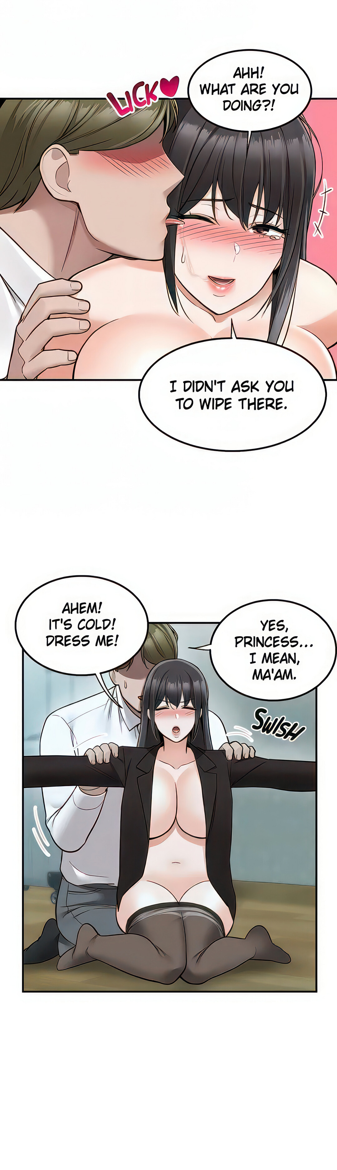 Delivery manhwa Chapter 38 Page 38