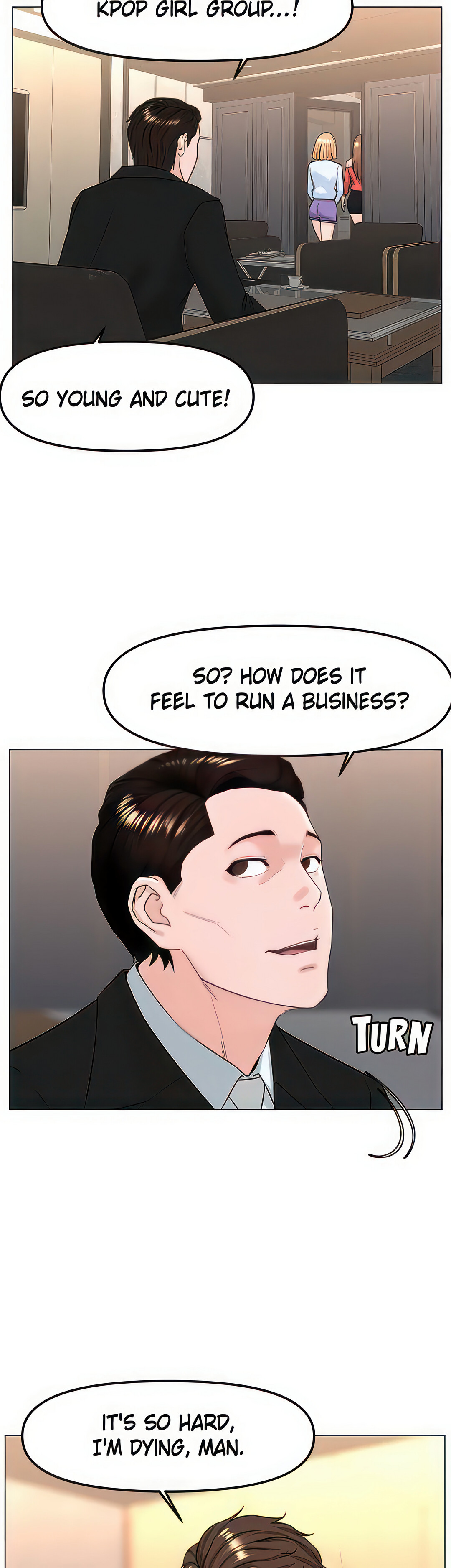 The Neighborhood Celebrity Chapter 77 Page 41