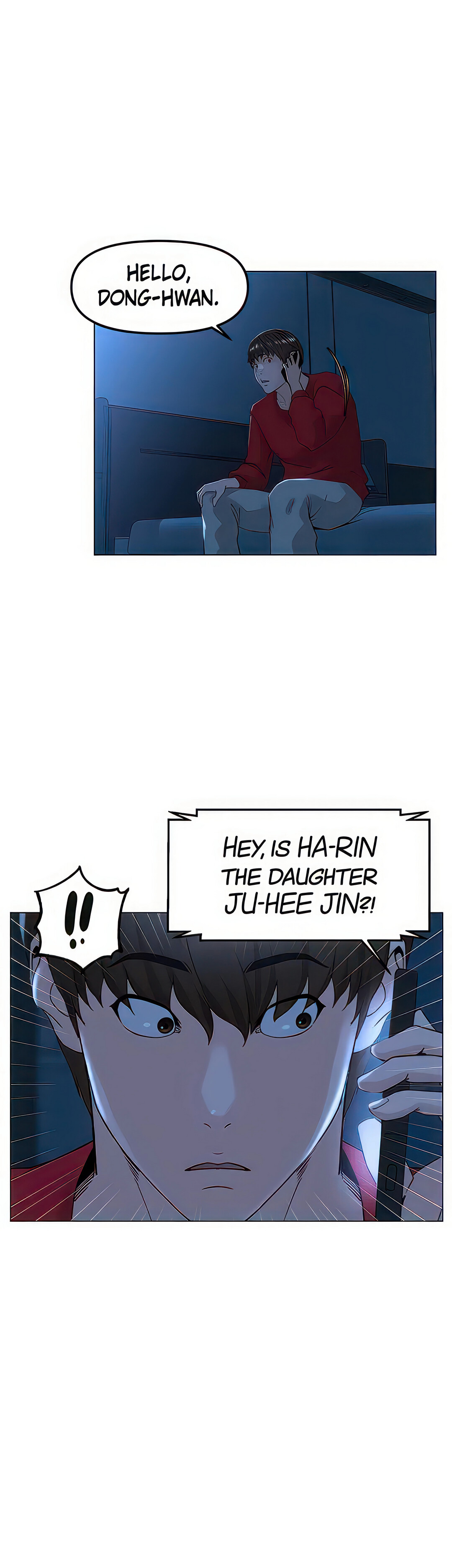 The Neighborhood Celebrity Chapter 76 Page 45
