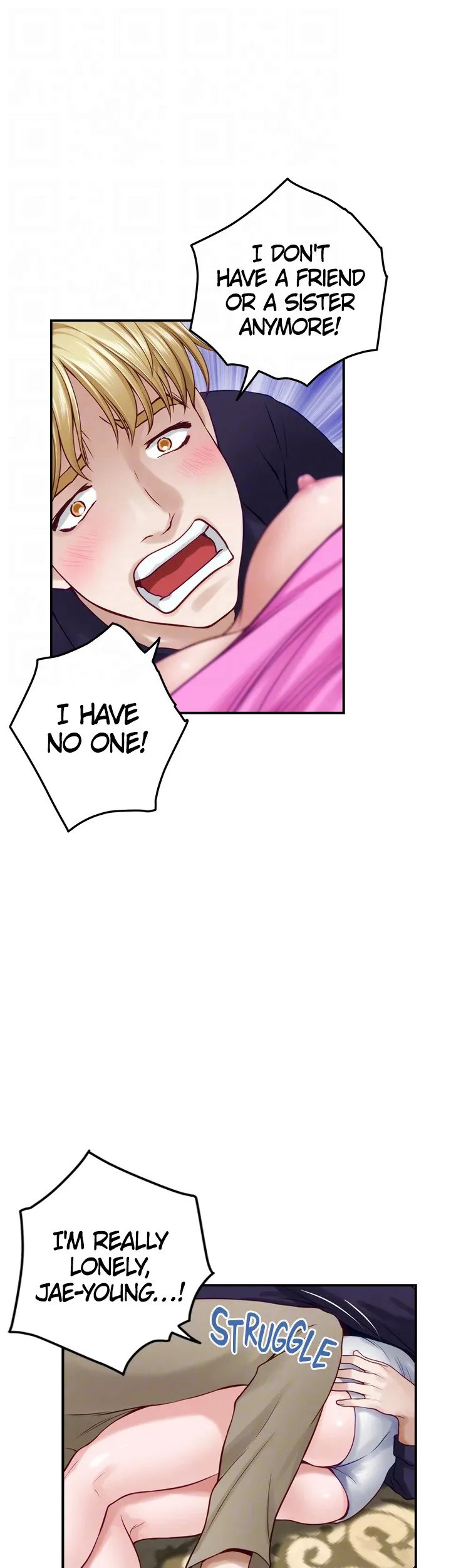 Night With My Sister Chapter 48 Page 8