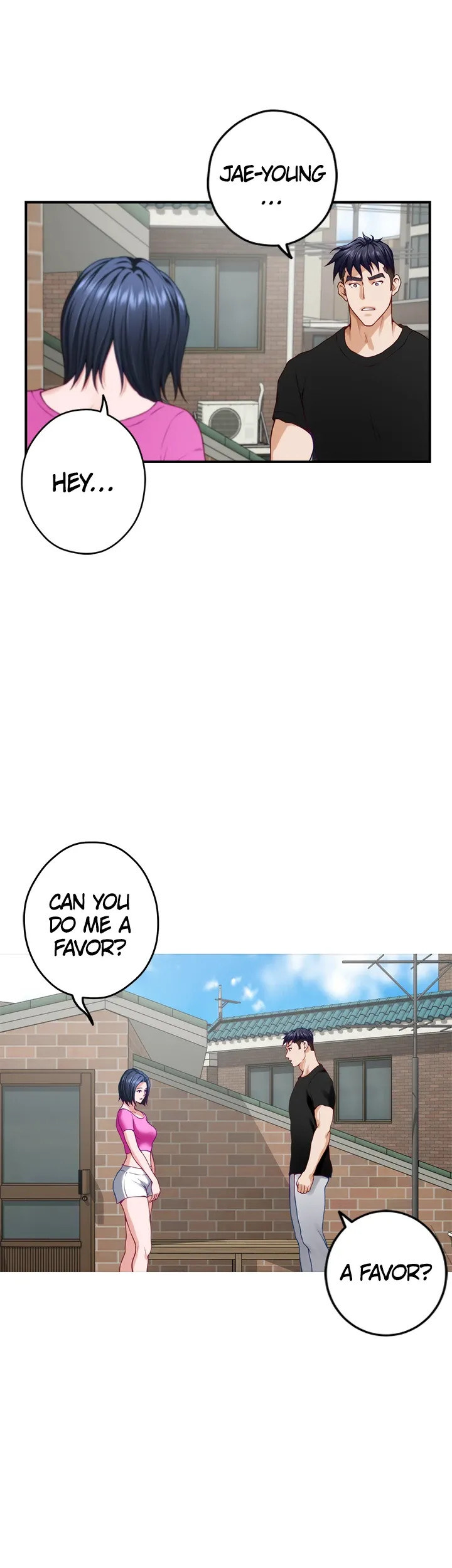 Night With My Sister Chapter 48 Page 15
